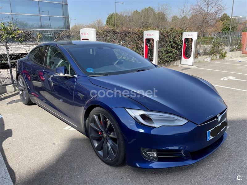 TESLA Model S Gran Autonomia 4WD