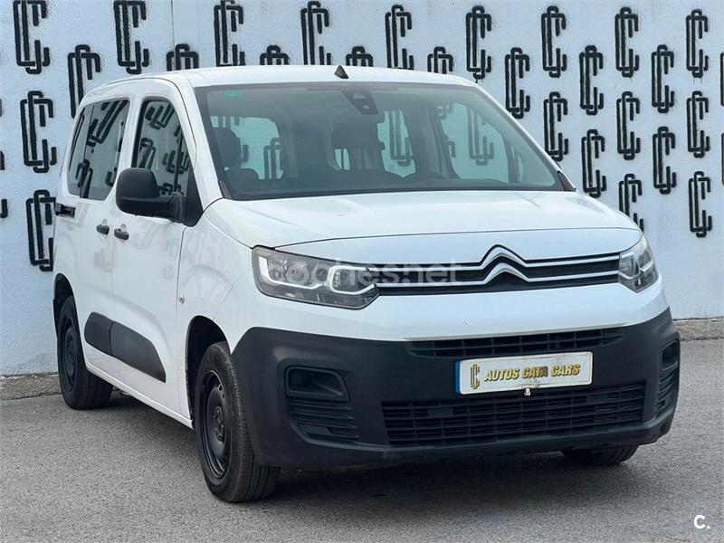 CITROEN Berlingo Talla M BlueHDi 100 SS LIVE