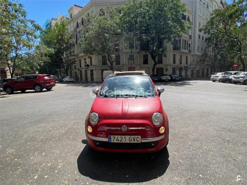 FIAT 500C 1.4 16v 100 CV Lounge