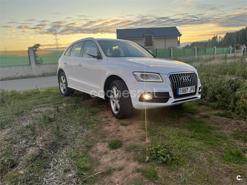 AUDI Q5 2.0 TDI clean 190CV quatt S tron S line 5p.