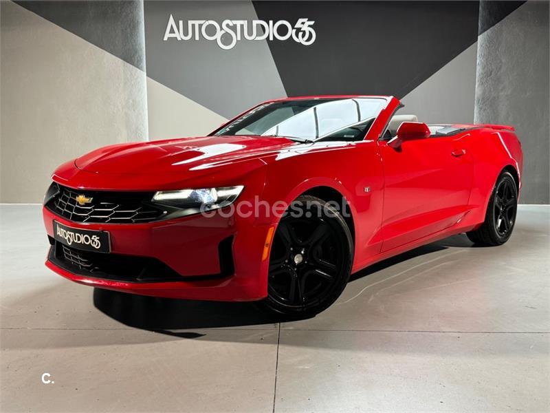 CHEVROLET Camaro Cabrio Auto