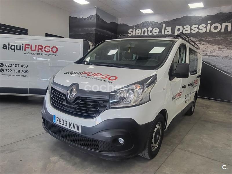 RENAULT Trafic Furgon L1H1 Blue dCi 150 CV CUA