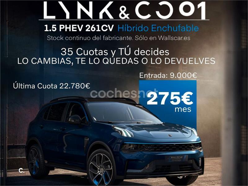 LYNK & CO 01 1.5 PHEV 6.6kW