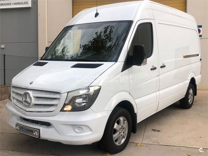 MERCEDES-BENZ Sprinter 313 CDI MEDIO 3.5T Chasis Rebajado