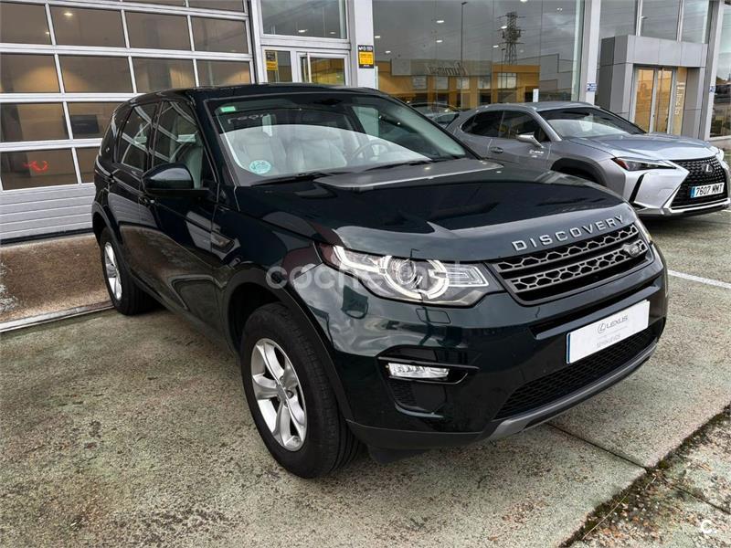 LAND-ROVER Discovery Sport 2.0L TD4 4x4 SE