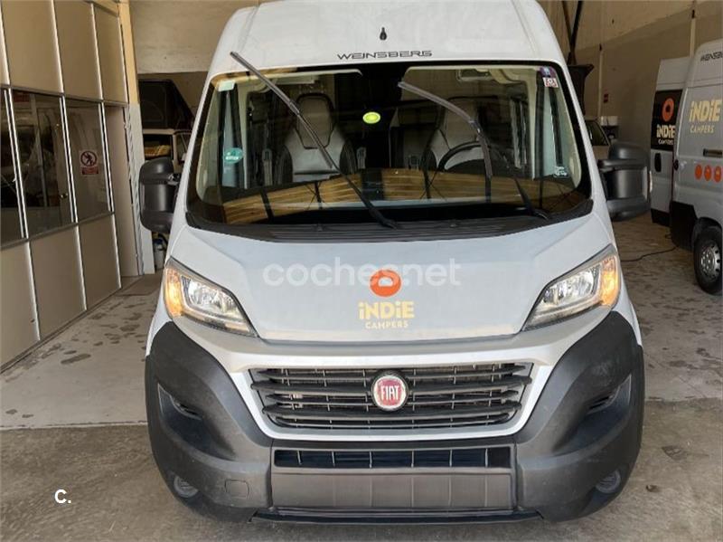 Weinsberg Carabus 600 K - Fiat Ducato 2.3 Mjet 120cv L3H2 E6d-Temp