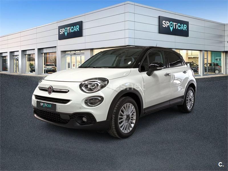 FIAT 500X Hey Google 10 Firefly T3 SS