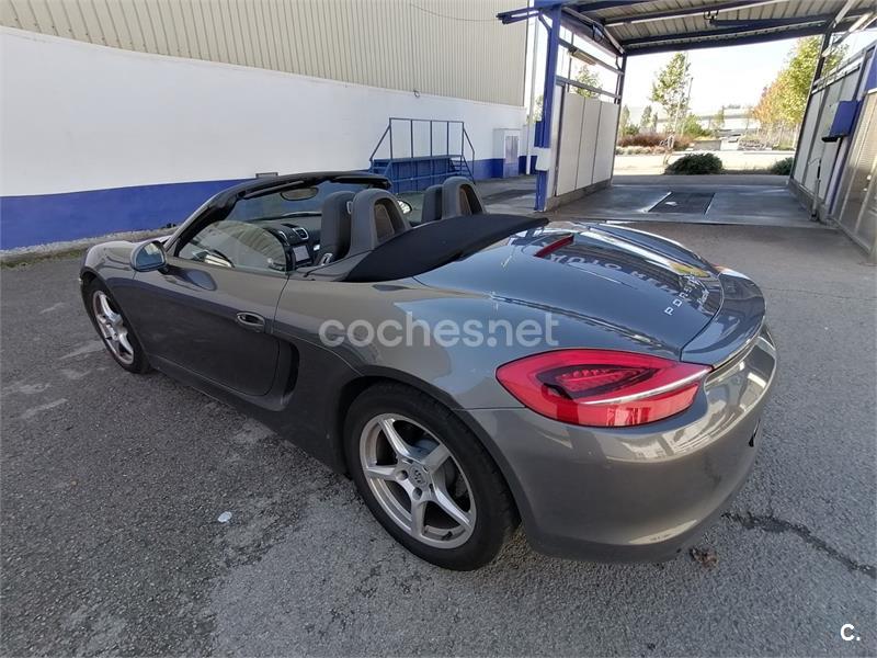 PORSCHE Boxster 2.7