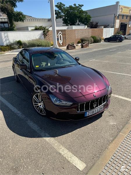 MASERATI Ghibli S Q4 3.0 V6 BT 410cv AWD 4p.