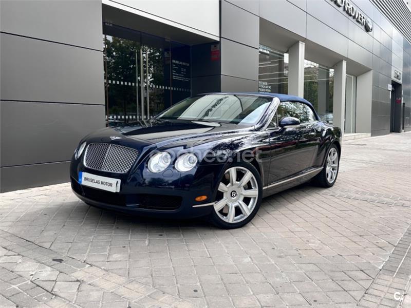 BENTLEY Continental GTC 6.0