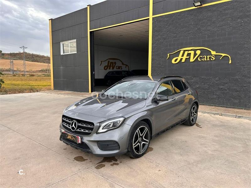 MERCEDES-BENZ GLA GLA 200 D 4MATIC