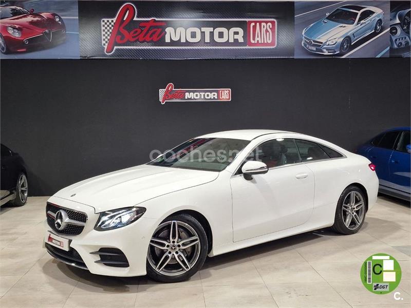 MERCEDES-BENZ Clase E Coupe E 220 d 2p.