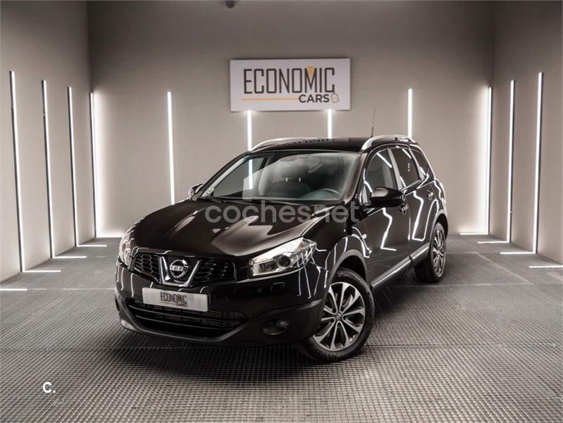 NISSAN QASHQAI2 2.0 dCi TEKNA PREMIUM 4x2 17 Piel Negra