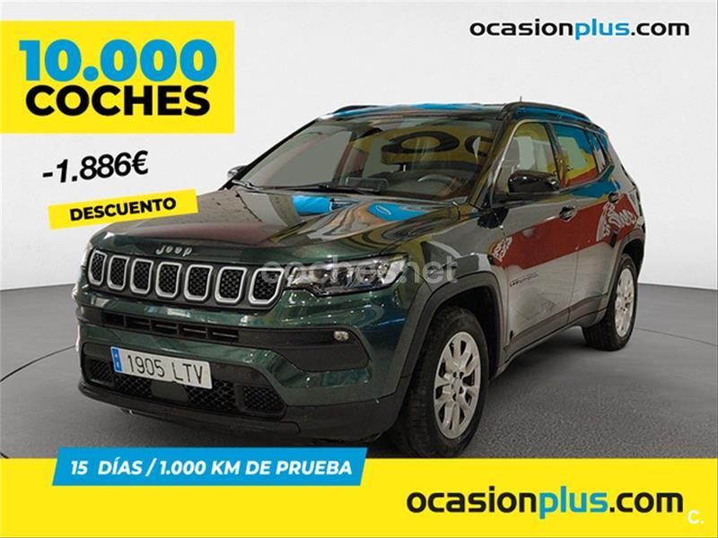 JEEP Compass 1.3 Gse T4 Longitude MT FWD