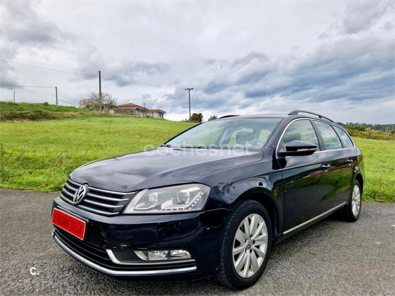 VOLKSWAGEN Passat Variant 2.0 TDI 140 Advance BMotion Tech