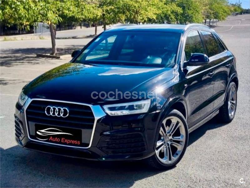 AUDI Q3 Black line edition 2.0 TDI 110kW 150CV 5p.