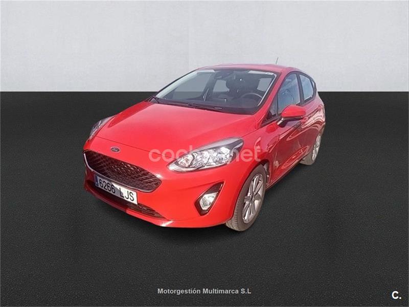 FORD Fiesta 1.1 PFI GLP Trend