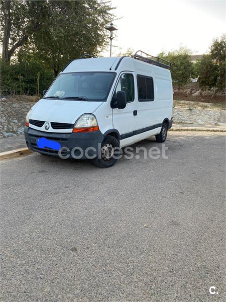 RENAULT Master Chasis D.Cab Caja 3500 Largo 2.5dCi 120 4p.