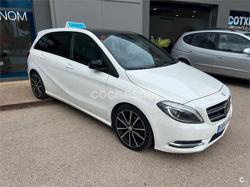 MERCEDES-BENZ Clase B B 180 CDI