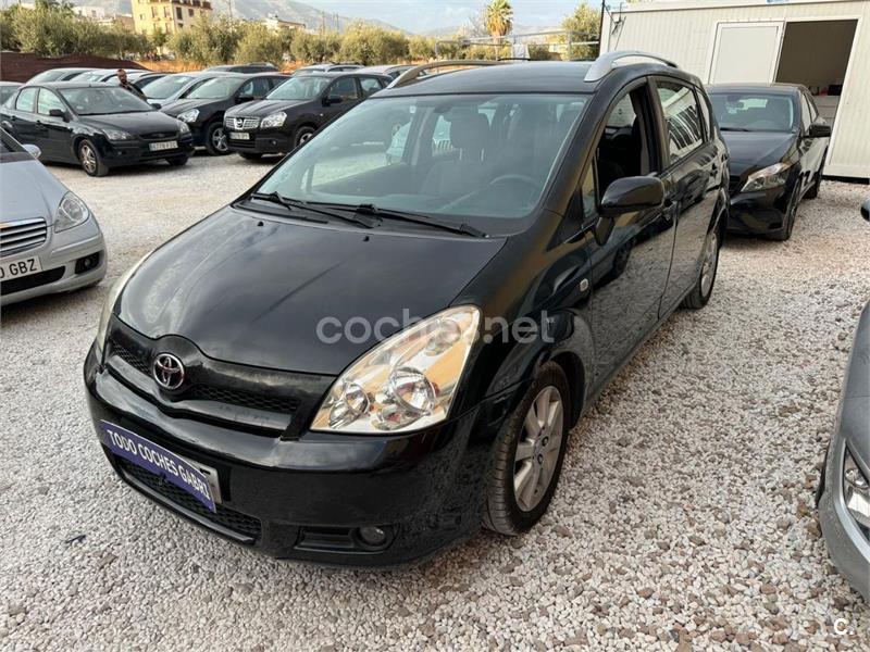 TOYOTA Corolla Verso 2.2 D4D Sol