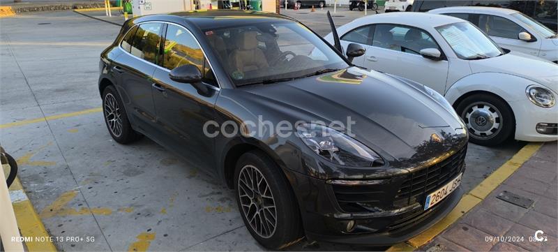 PORSCHE Macan S Diesel 159 gkm CO2