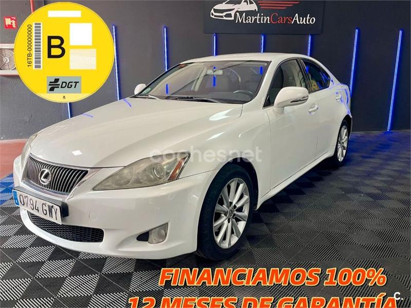 LEXUS IS 220d Luxury MY10