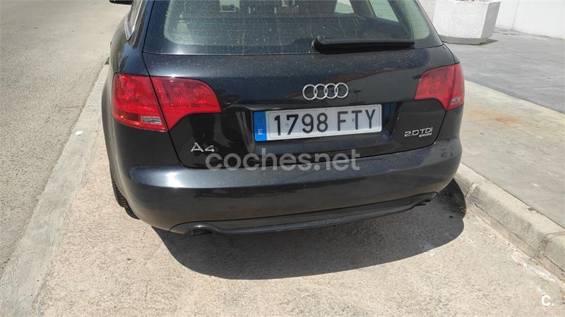 AUDI A4 Avant 2.0 TDI quattro DPF