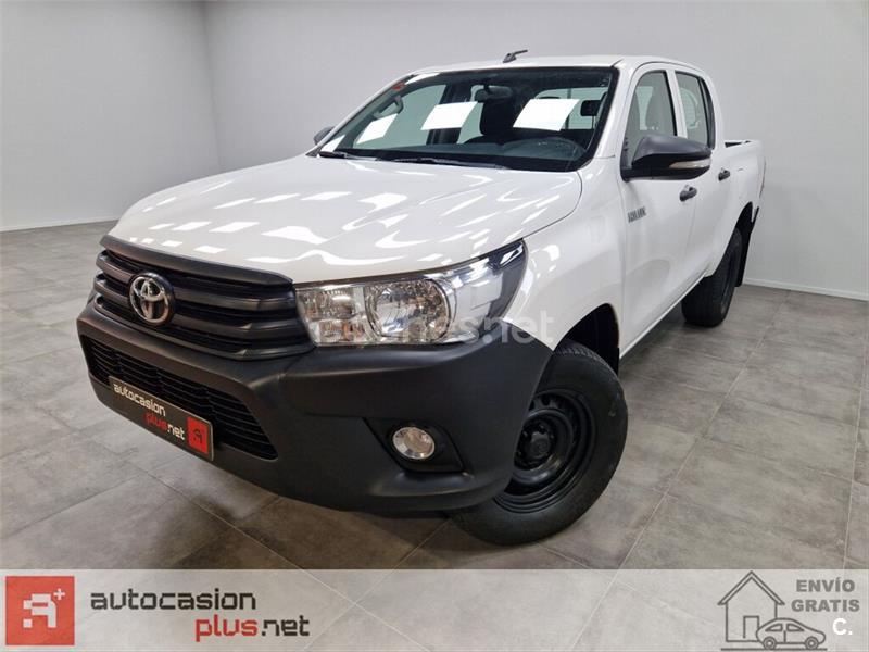 TOYOTA HILUX 2.4 D4D CABINA DOBLE GX (150CV)