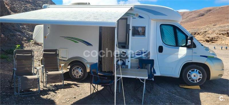 Autocaravana Fiat - Aurus 60