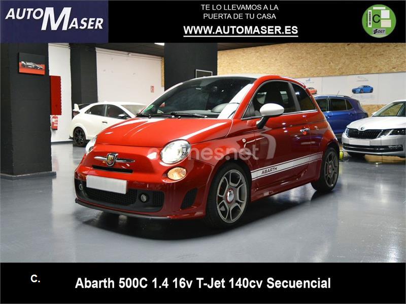 ABARTH 500C 1.4 16v TJet 135cv E6 Secuencial 2p.