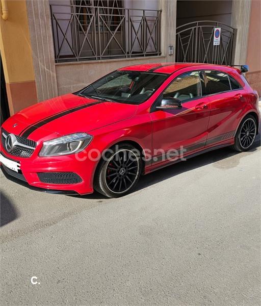 MERCEDES-BENZ Clase A A 200 CDI AMG Line 5p.