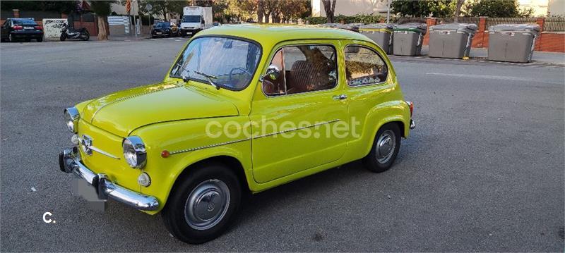 SEAT 600 E - 1970