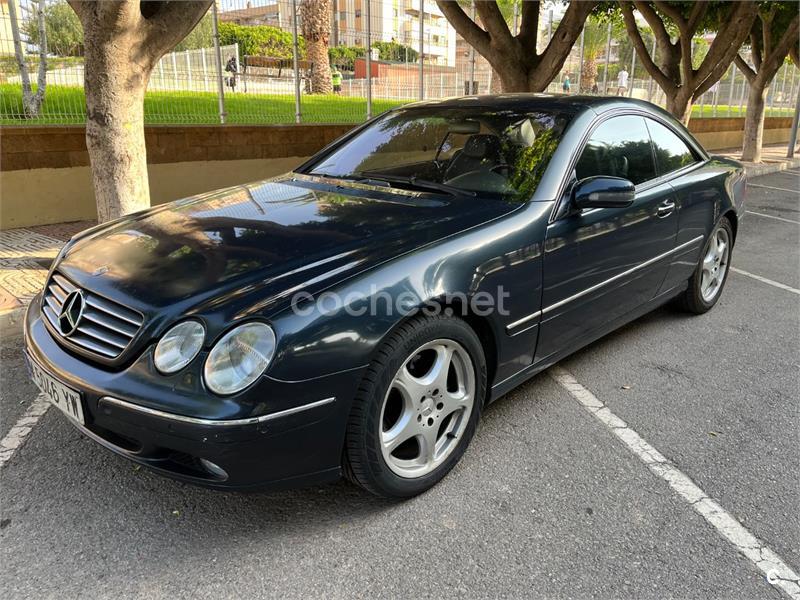 MERCEDES-BENZ Clase CL CL 500