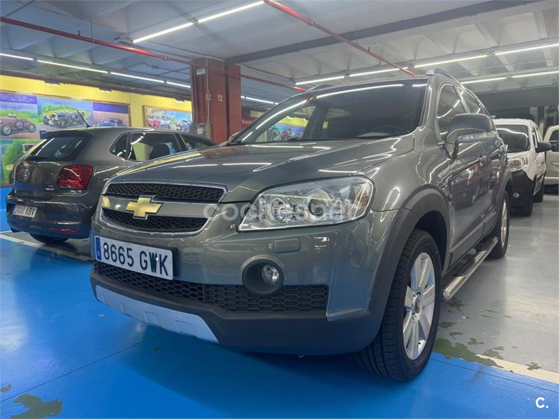 CHEVROLET Captiva 2.0 VCDI 16V LTX 7 Plazas