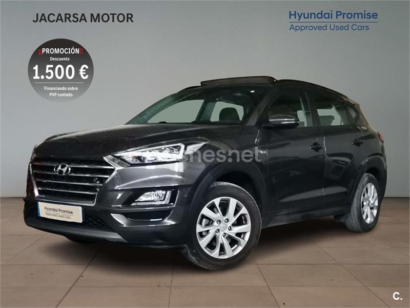 HYUNDAI TUCSON 1.6 CRDI 48V SLE Sky 4X2