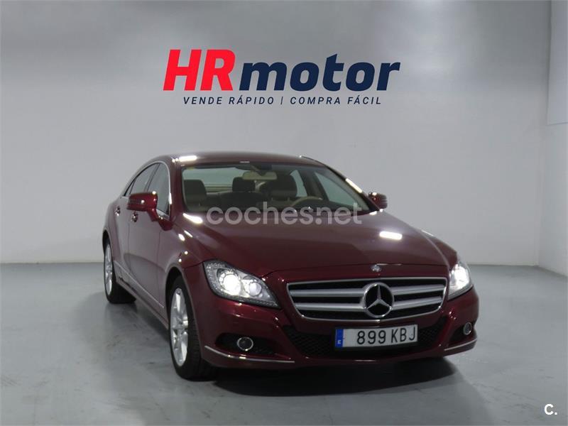 MERCEDES-BENZ Clase CLS CLS 350 CDI 4p.