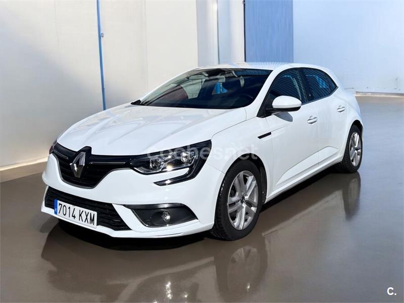 RENAULT Megane Limited Blue dCi