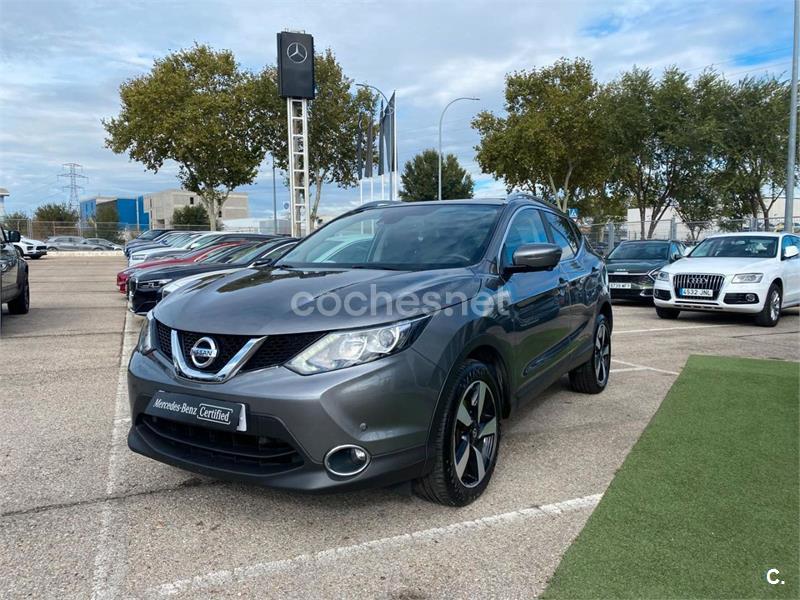 NISSAN QASHQAI 1.2 DIGT NCONNECTA 5p.