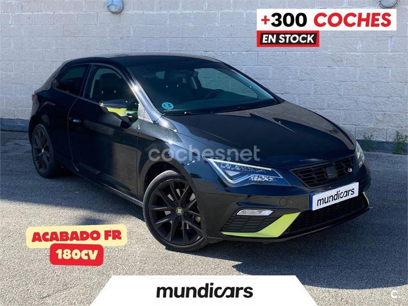 SEAT Leon 1.8 TSI StSp FR Plus