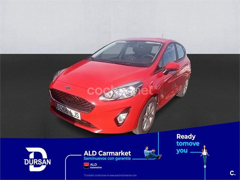 FORD Fiesta 1.1 PFI GLP 55kW 75CV Trend 5p 5p.