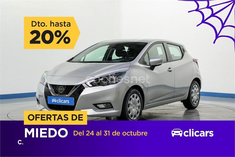 NISSAN Micra IGT 68 kW 92 CV E6DF CVT Acenta