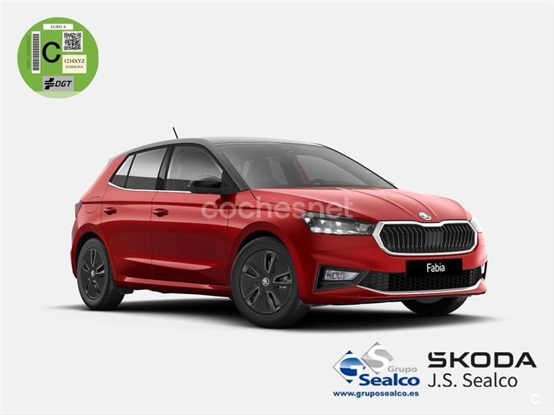 SKODA Fabia 1.0 TSI Design