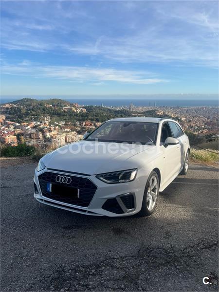 AUDI A4 Avant S line 35 TDI S tronic