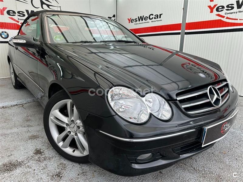 MERCEDES-BENZ Clase CLK CLK 200 K AVANTGARDE