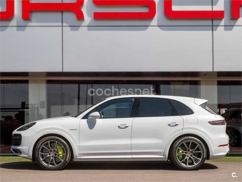 PORSCHE Cayenne Turbo S EHybrid