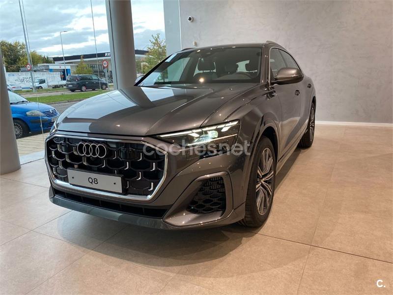 AUDI Q8 S line 55 TFSIe quattro tiptronic