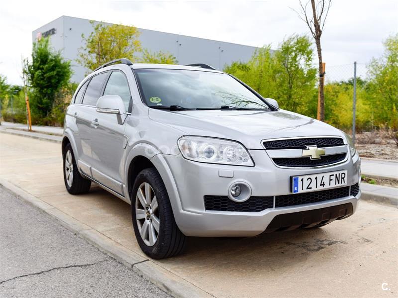 CHEVROLET Captiva 2.0 VCDI 16V LTX 7 Plazas