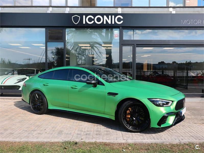 MERCEDES-BENZ MercedesAMG GT MercedesAMG GT 63 S 4MATIC