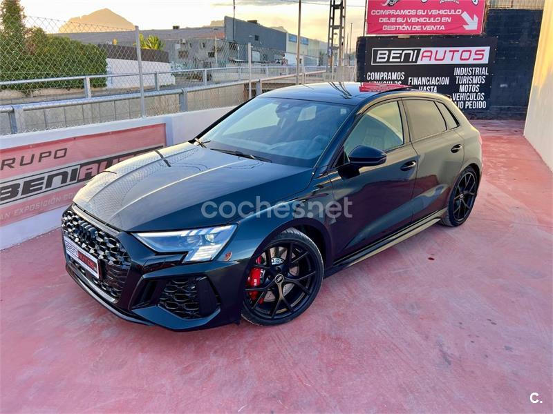 AUDI A3 RS3 Sportback TFSI quattro S tron