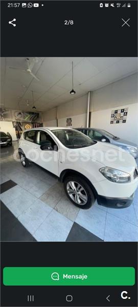 NISSAN QASHQAI 1.5 dCi TEKNA PREMIUM 4x2 17 5p.